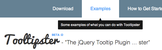 tooltip html5 jQuery