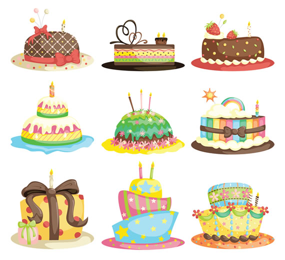 cake clipart vector free - photo #28