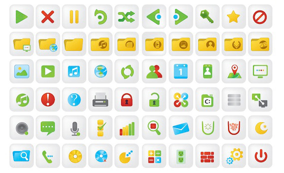 Iconos para UI