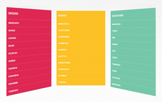 dropdown menu con css3 y jQuery