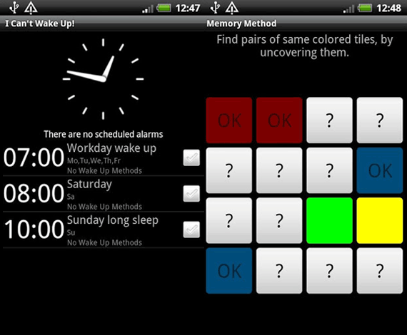 Alarma para Android