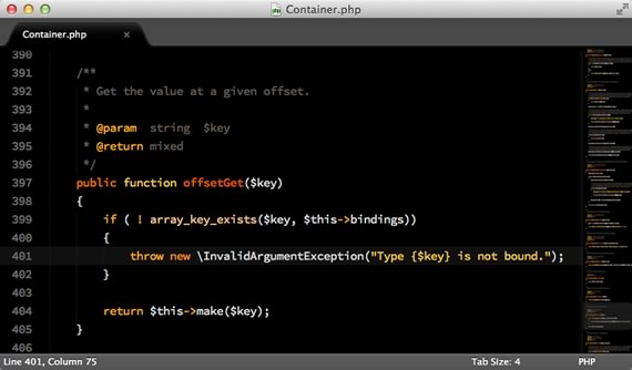 colores para sublime text 2