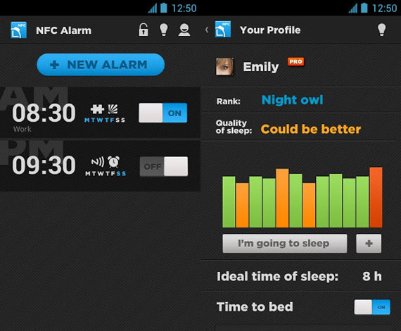 Alarma para Android