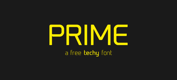 Prime Font