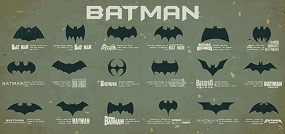 Insignias de Batman