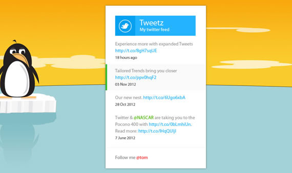 Twitter Widget