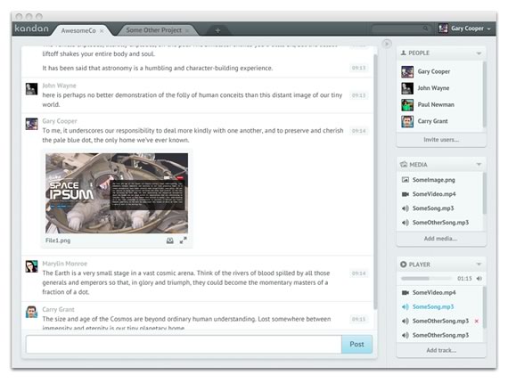 chat open source gratis