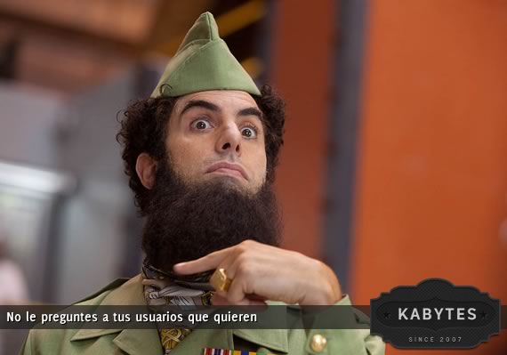 no le preguntes a las personas que quieren