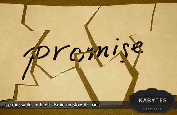promesas que no sirven