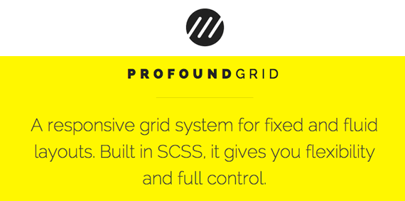 sistema grid escrito en SCSS