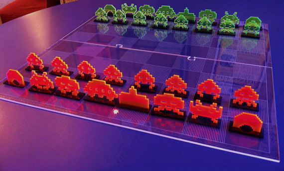 Space Invaders Chess