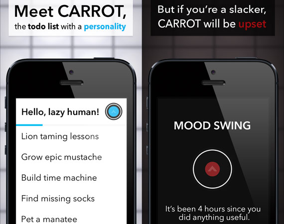 Carrot: To-Do list para iOS