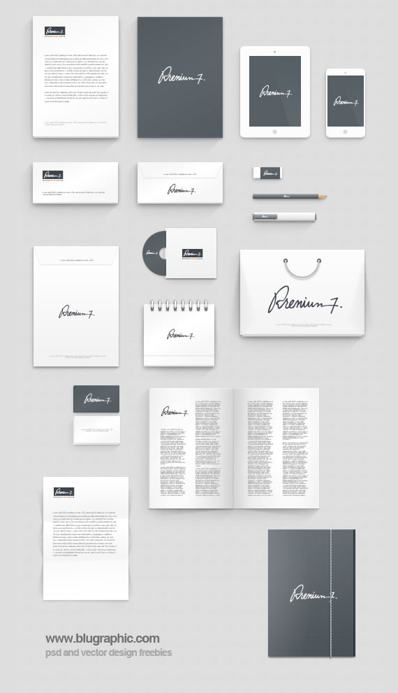 Corporate Identity Mock-Up