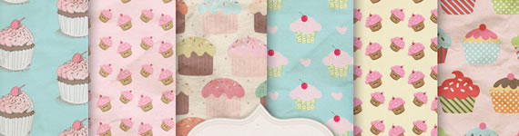 Sweet Backgrounds - Texturas de dulces