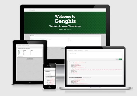 administrador web para mongodb