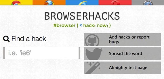 hacks para navegadores