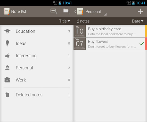 ToDo List gratuito para Android