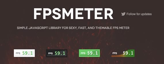 Medir FPS con JavaScript