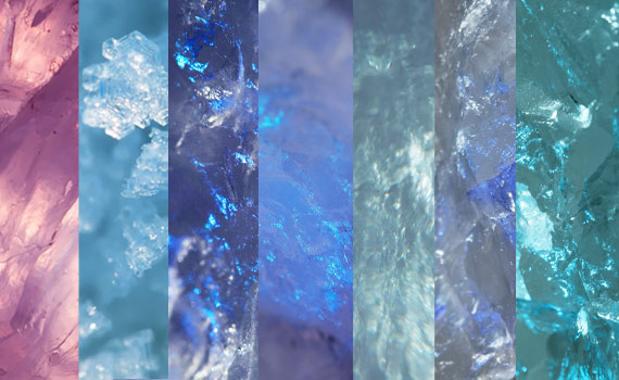 Texturas de hielo gratuitas en alta resolución