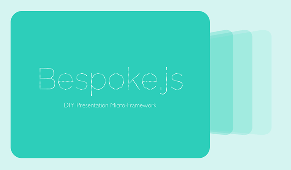 Micro-Framework para crear presentaciones con transiciones CSS3