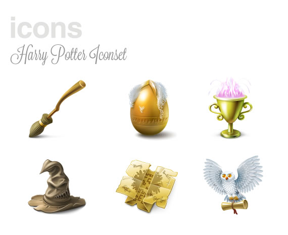 Harry Potter Icons