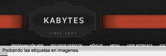 etiquetas en imagenes con CSS3