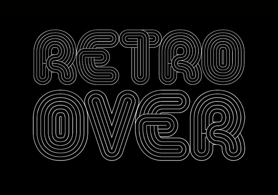 Alt Retro Typeface