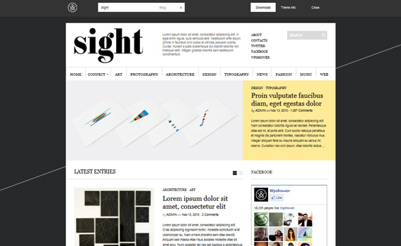 Plantilla estilo magazine para WordPress