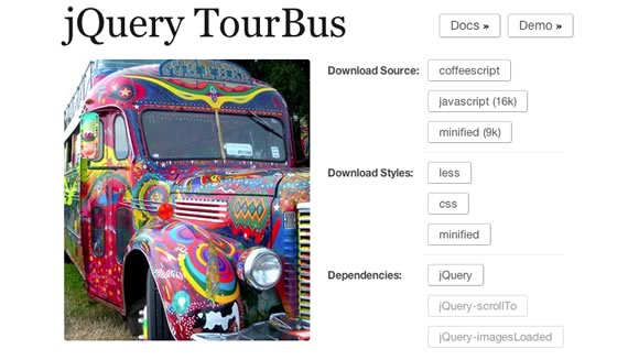 Tours con jQuery