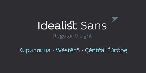 Idealist Sans