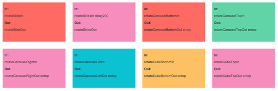 Transiciones con CSS3 gratis