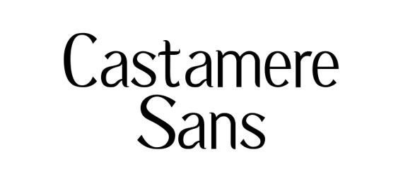 Castamere Sans