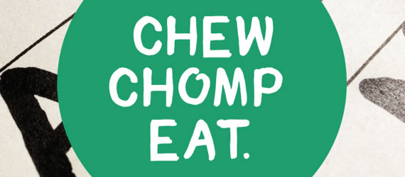 Chomp Typeface