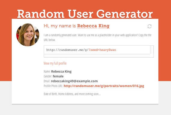 Random User Generator