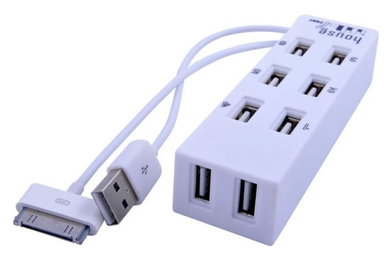 hub usb 8 salidas