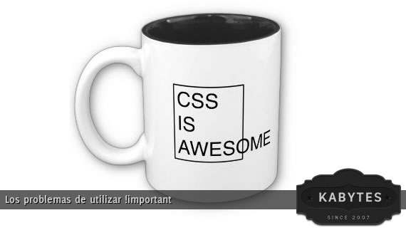 important css los problemas