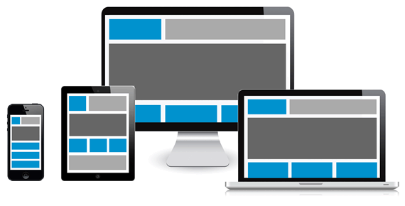 responsive design grafico