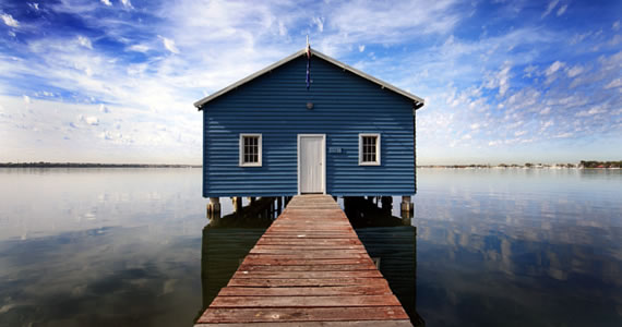 Casa sobre el agua