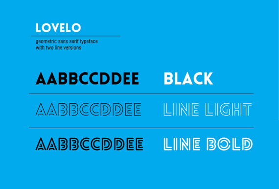 Lovelo Font