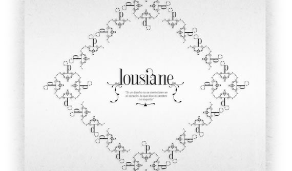 Lousiane Font