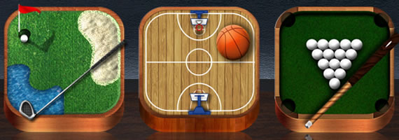 Wooden Icons Sports