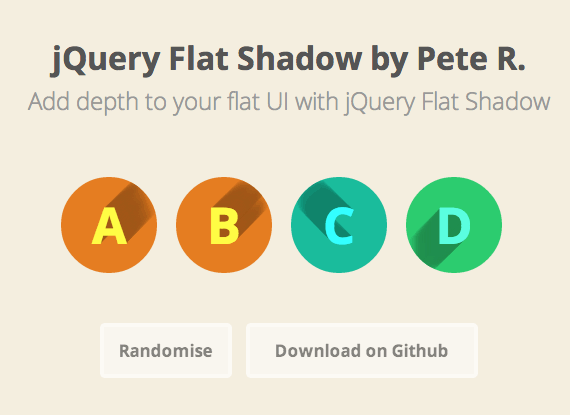 jquery y css3 para generar sombras