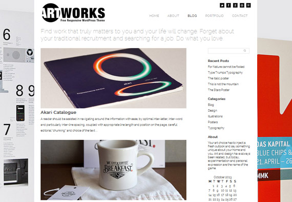 Themes gratis para WordPress