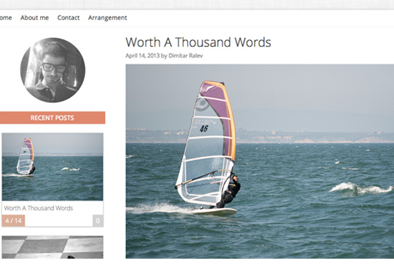 Temas bonitos para WordPress