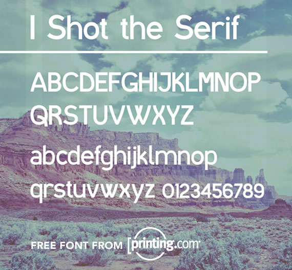 I Shot the Serif