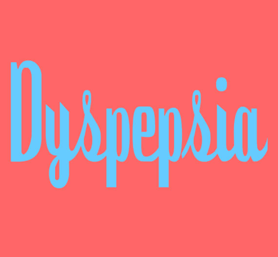 Dyspepsia