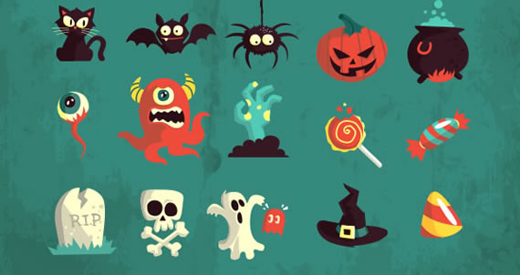 Personajes para Halloween
