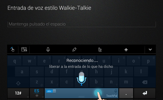 TouchPal X: Teclado alternativo gratuito para Android