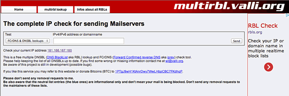 check mailservers