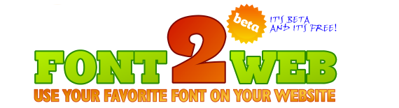 convertir a font-face